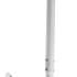 Кронштейн для телевизора Arm Media LCD-1700, 26-65", потолочный, наклон,  белый [10190]